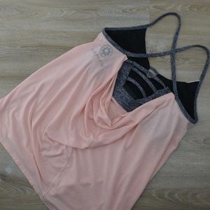 Glyder Yoga strapped tank